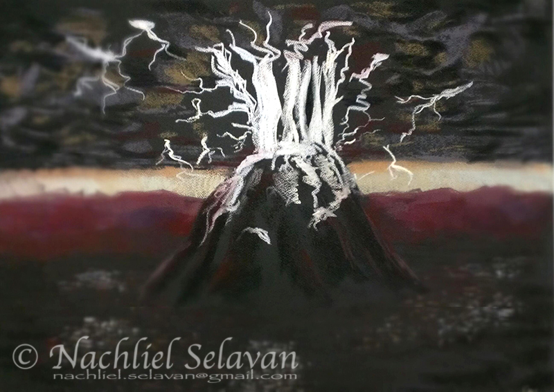 Picture for Parashat Yitro: Mount Sinai Revelation