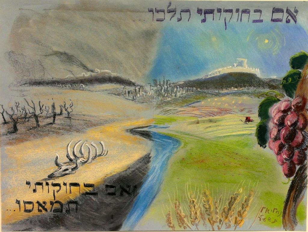 Picture for Behar-Behukotai ציור לפרשת&nbsp;בהר-בחוקותי