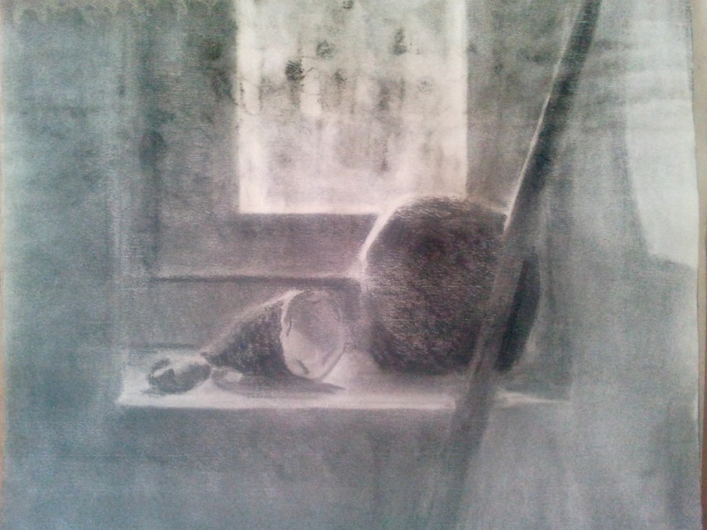 Random drawings and paintings from my years in Telshe-Stone&nbsp;(2003-9)