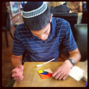 A puzzling puzzle