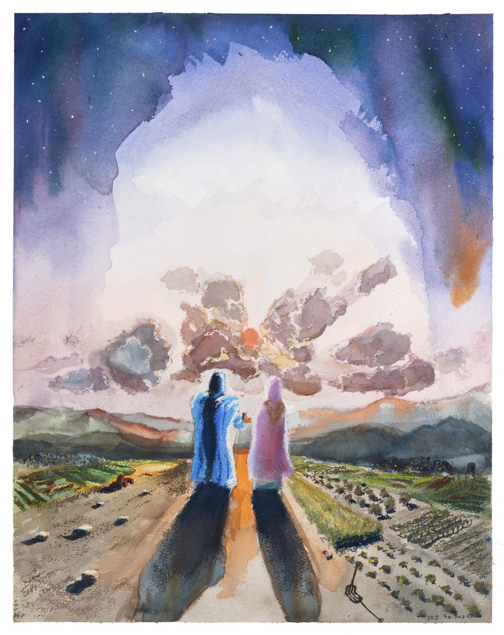 Nightfall and Transcendence