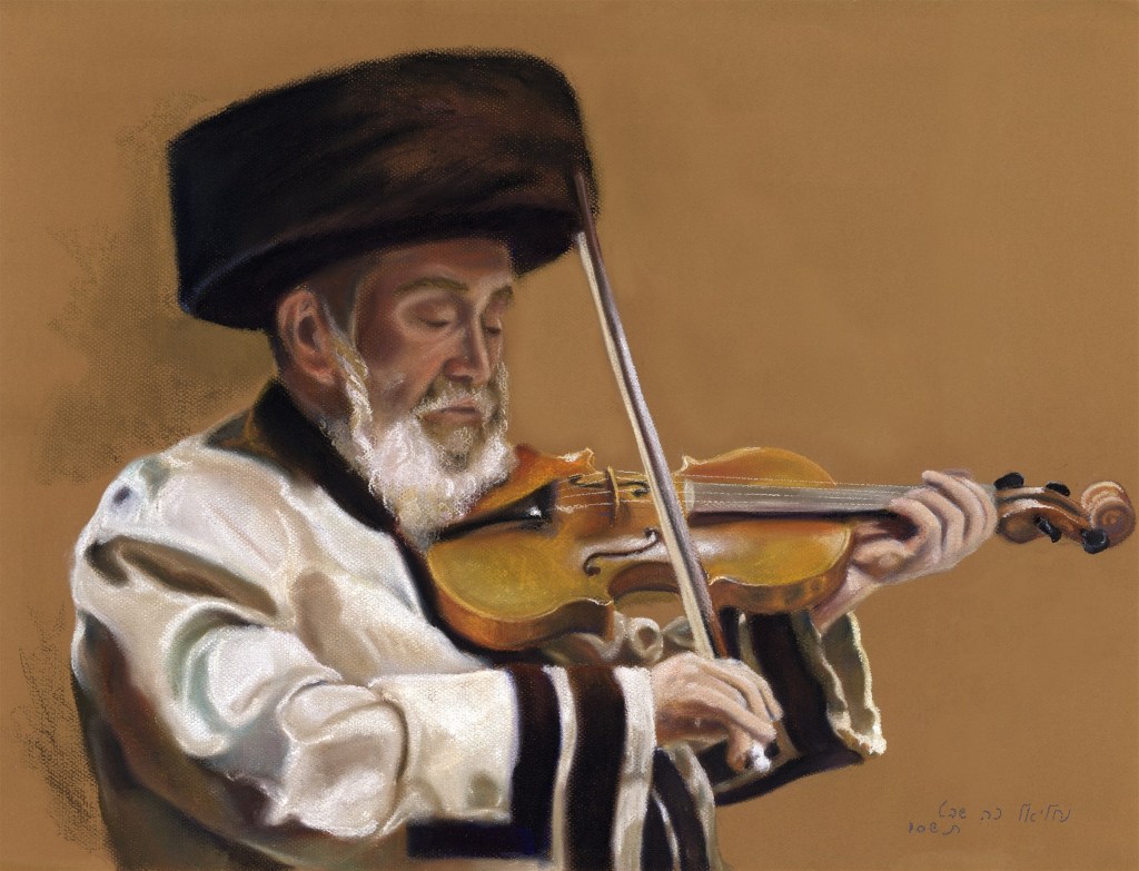 Kretshniff – A Rabbi with a Violin
