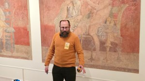 Pompeii frescoes at the Met